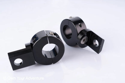 OYA Aux Led Bar Clamps 7/8" + 1" + 1.1/8" + 1.1/4" 