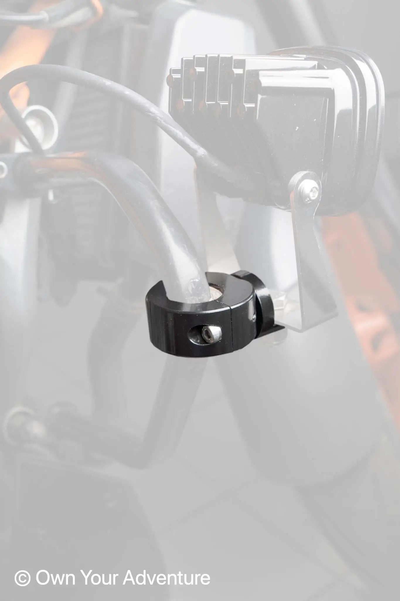 OYA Aux Led Bar Clamps 7/8" + 1" + 1.1/8" + 1.1/4" 