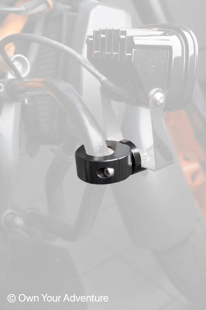 OYA Aux Led Bar Clamps 7/8" + 1" + 1.1/8" + 1.1/4" 