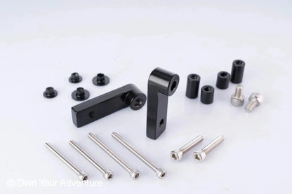 OYA Clamp To Hold Aux LED Lights - BOLT TYPE 