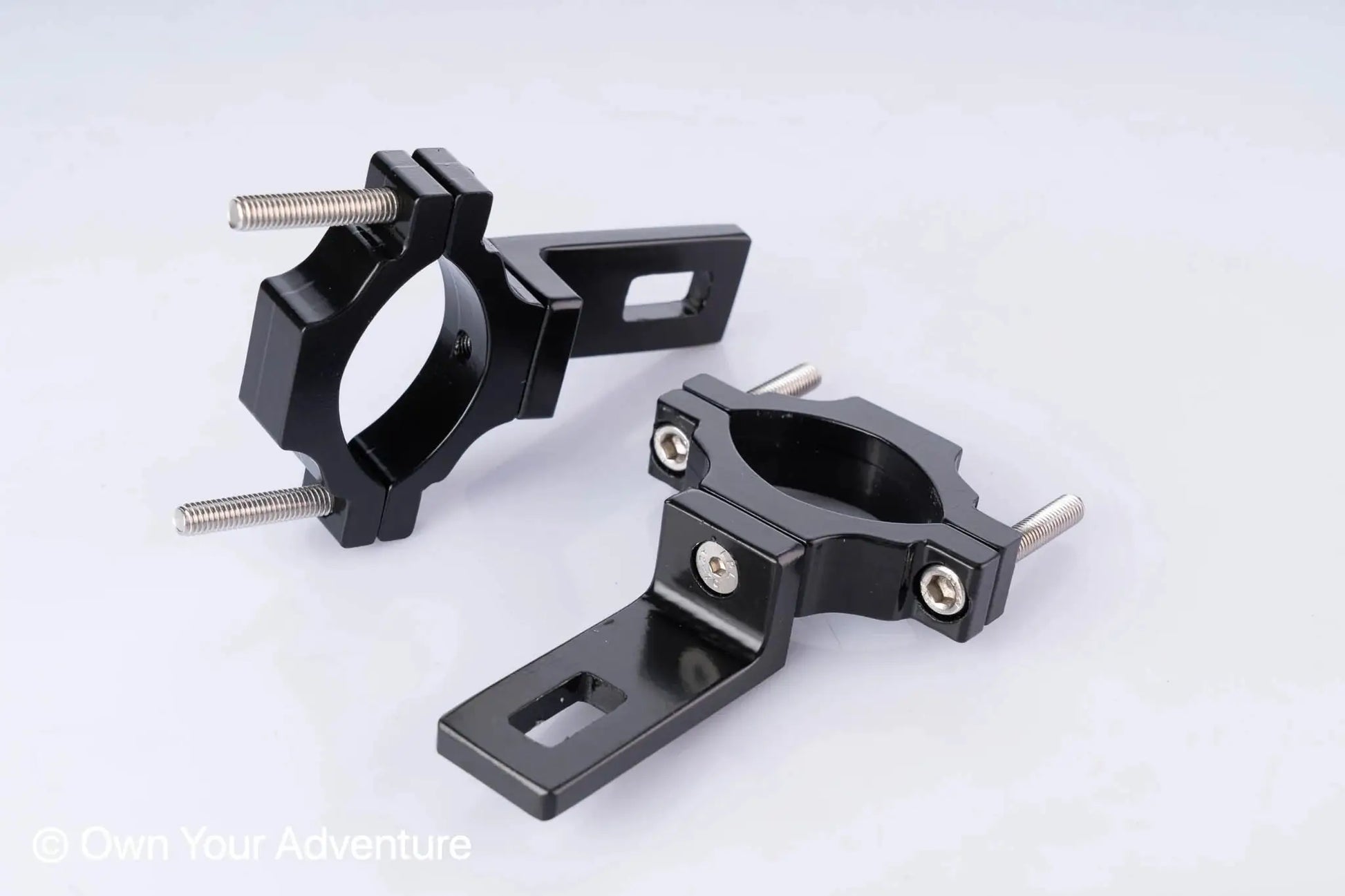 OYA Clamps Aux LED Lights - Fork Tubes (Pair) 