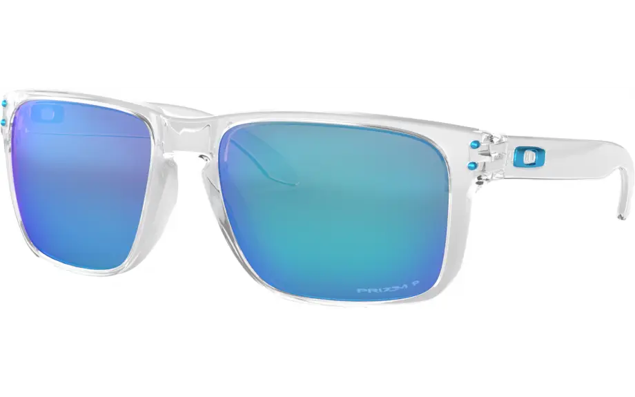 Oakley Holbrook XL Polished Clear Prizm Sapphire Polarised 