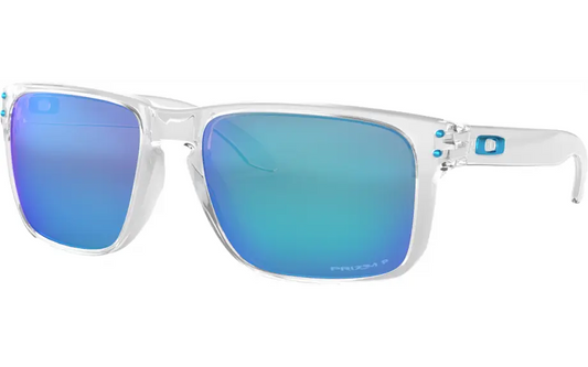 Oakley Holbrook XL Polished Clear Prizm Sapphire Polarised 