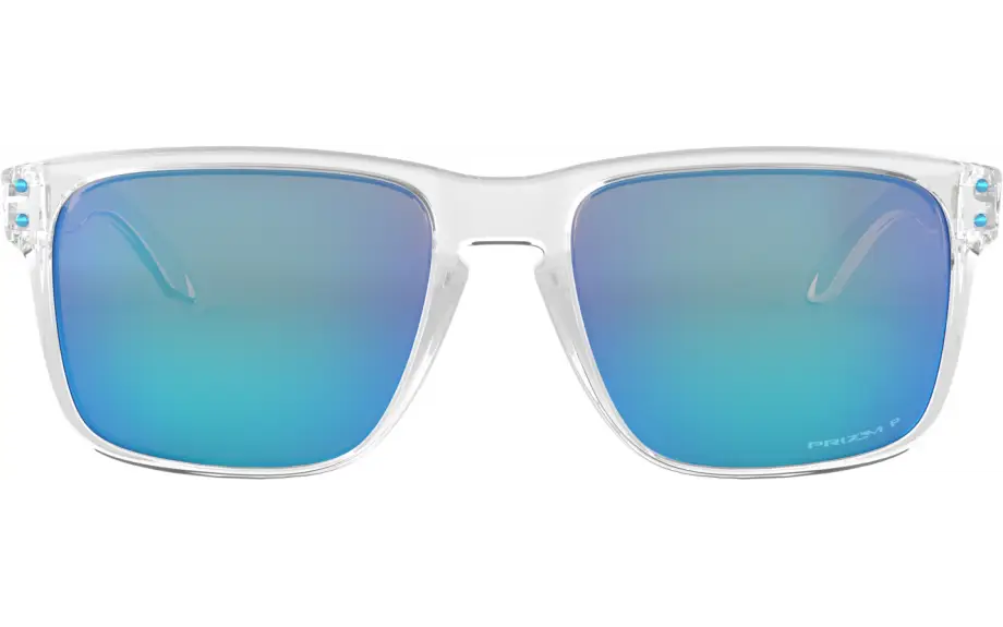 Oakley Holbrook XL Polished Clear Prizm Sapphire Polarised 