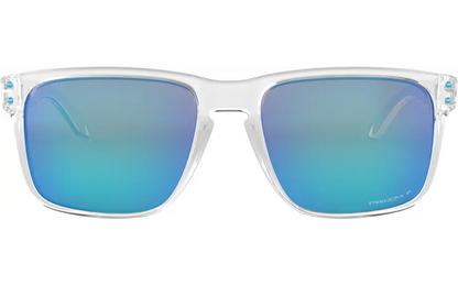 Oakley Holbrook XL Polished Clear Prizm Sapphire Polarised 