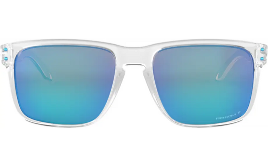 Oakley Holbrook XL Polished Clear Prizm Sapphire Polarised 