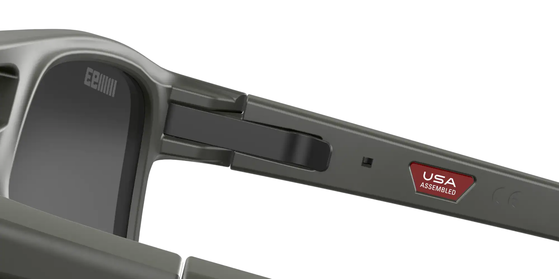Oakley Latch™ Beta Marc Marquez Collection Prizm Black Lenses,  Matte Olive Frame 