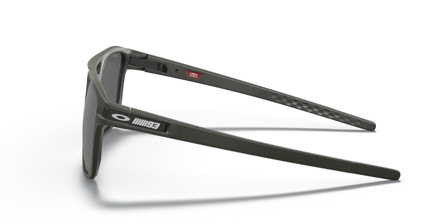 Oakley Latch™ Beta Marc Marquez Collection Prizm Black Lenses,  Matte Olive Frame 