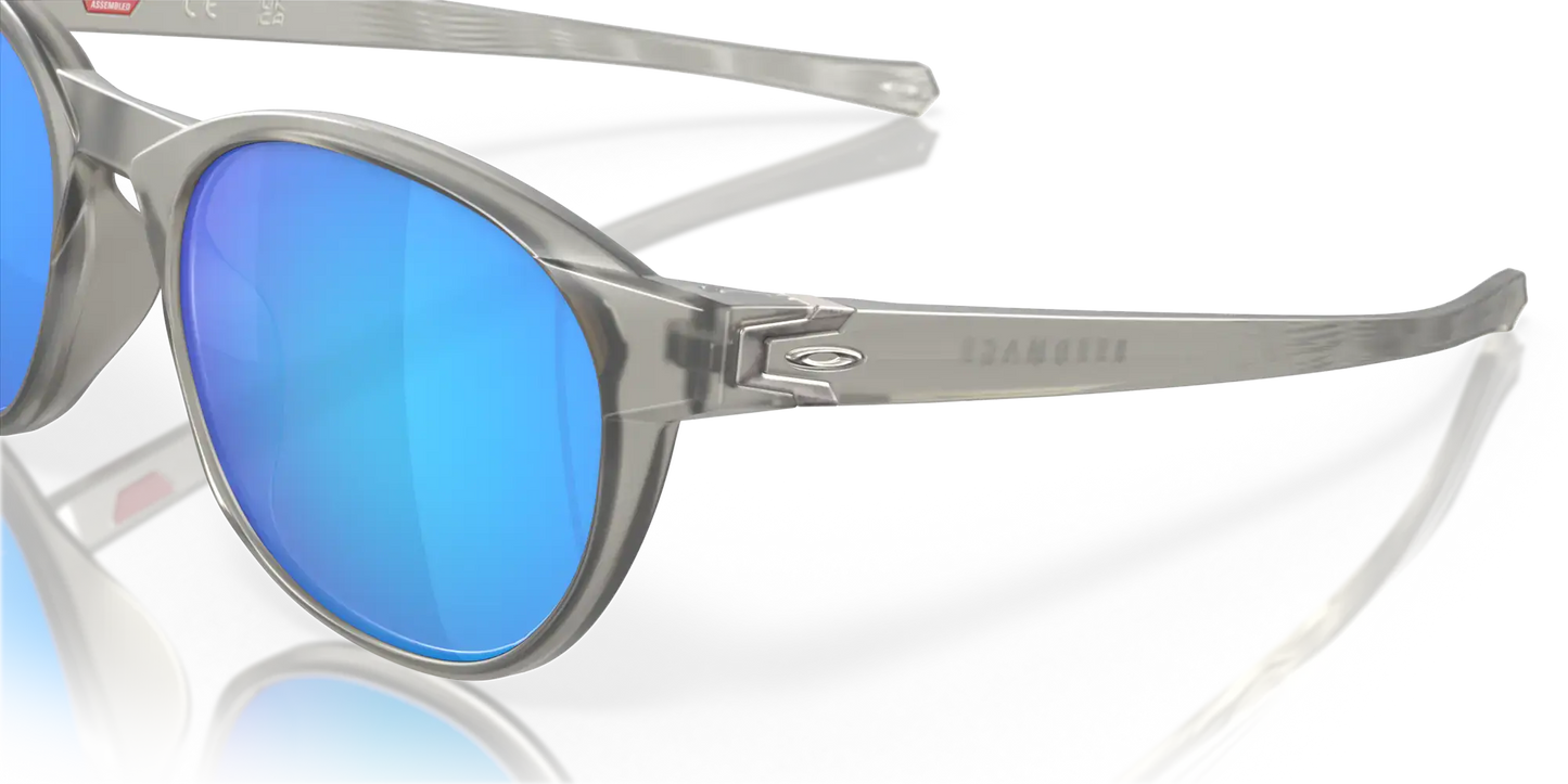 Oakley Reedmace Prizm Sapphire Lenses,  Matte Grey Ink Frame 