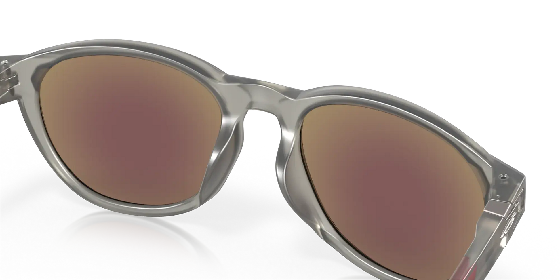 Oakley Reedmace Prizm Sapphire Lenses,  Matte Grey Ink Frame 