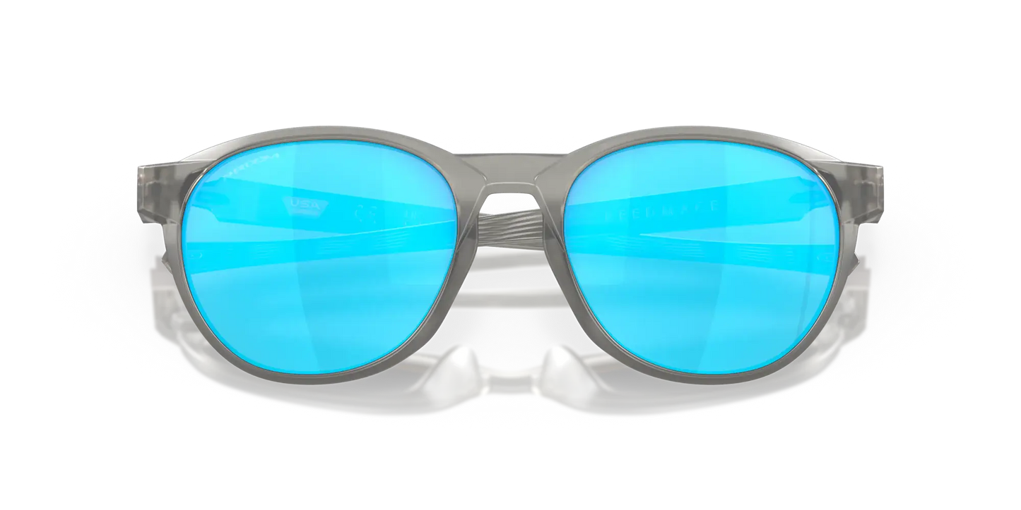 Oakley Reedmace Prizm Sapphire Lenses,  Matte Grey Ink Frame 