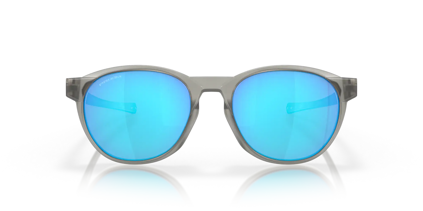 Oakley Reedmace Prizm Sapphire Lenses,  Matte Grey Ink Frame 