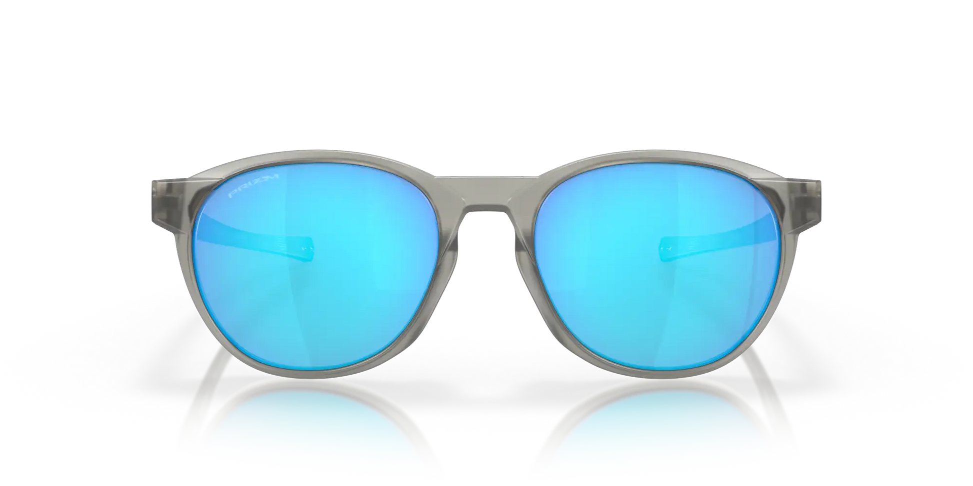 Oakley Reedmace Prizm Sapphire Lenses,  Matte Grey Ink Frame 