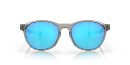 Oakley Reedmace Prizm Sapphire Lenses,  Matte Grey Ink Frame 
