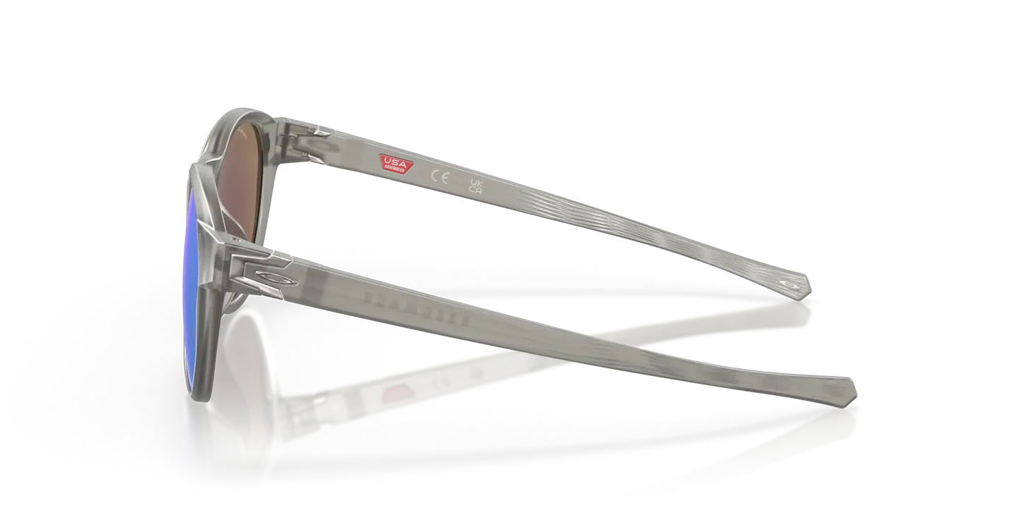 Oakley Reedmace Prizm Sapphire Lenses,  Matte Grey Ink Frame 