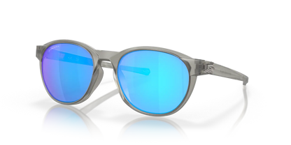Oakley Reedmace Prizm Sapphire Lenses,  Matte Grey Ink Frame 