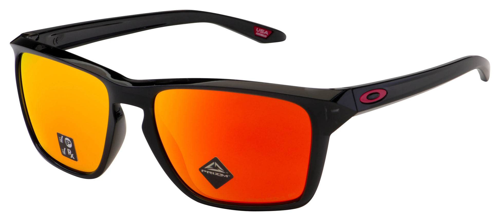 Oakley Sylas Black Ink Prizm Ruby Polarized 