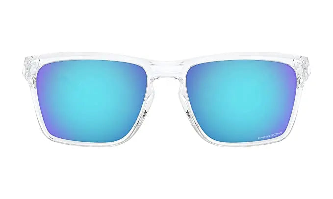 Oakley Sylas Polished Clear Prizm Sapphire 