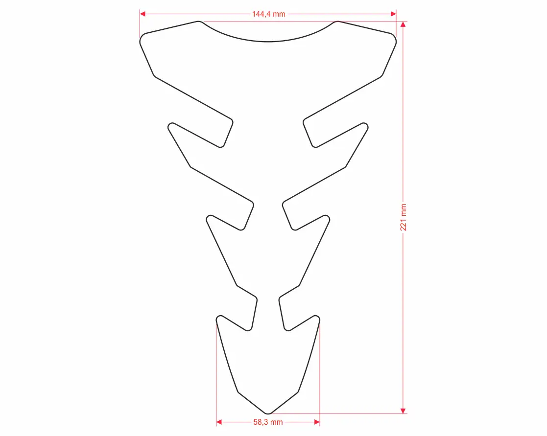 OneDesign CG Exp Slim B Tank Pad 