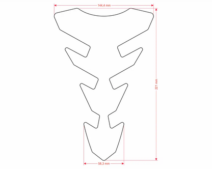 OneDesign CG Exp Slim B Tank Pad 