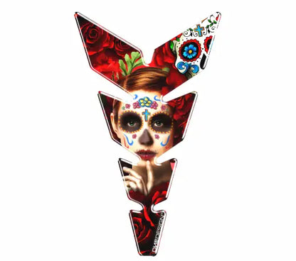 OneDesign CG Mos Mexican Woman Red Tank Pad 