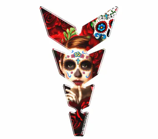 OneDesign CG Mos Mexican Woman Red Tank Pad 