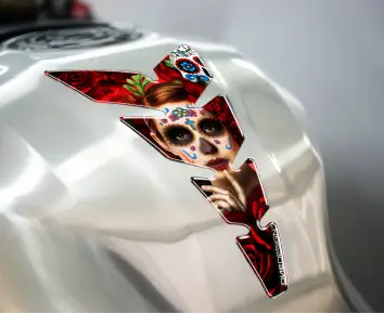 OneDesign CG Mos Mexican Woman Red Tank Pad 