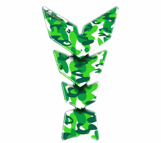 OneDesign Camo Green Tank Pad 