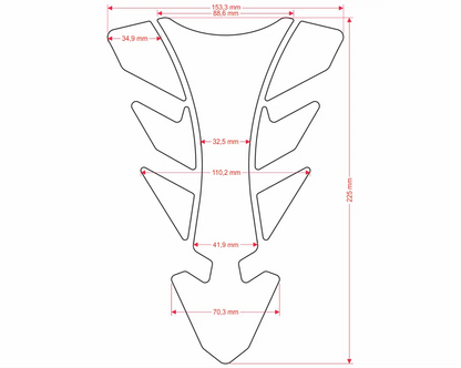 OneDesign Ducati Tank Pad 