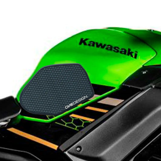 OneDesign Tank Grip For Kawasaki Ninja 650 (2017-2022) 