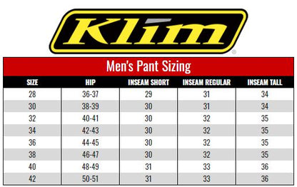 Klim Latitude Pants (Gray) klim