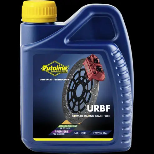 Putoline Brake fluid DOT4 URBF 500ml 