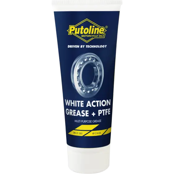 Putoline White Action Grease + PTFE 