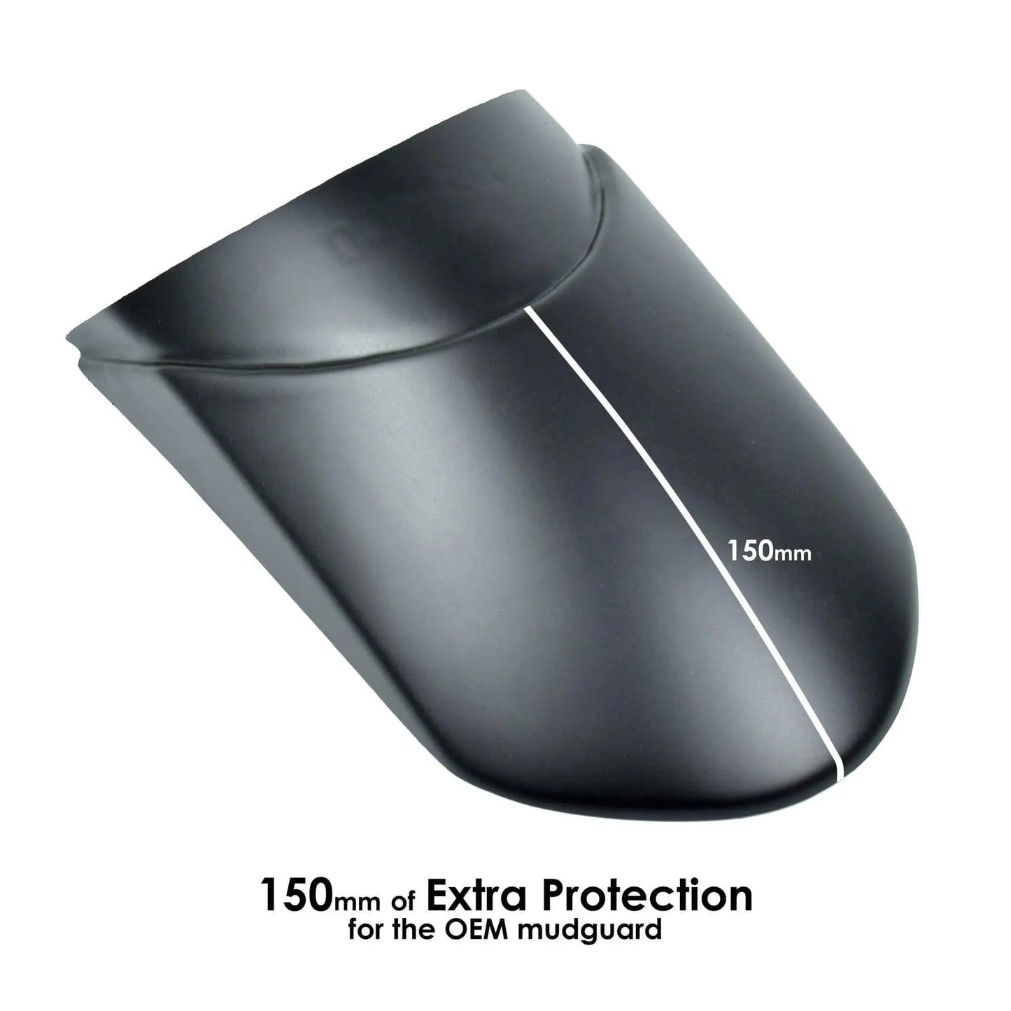 Pyramid Extenda Fenda For BMW F900 XR (Matt Black) 