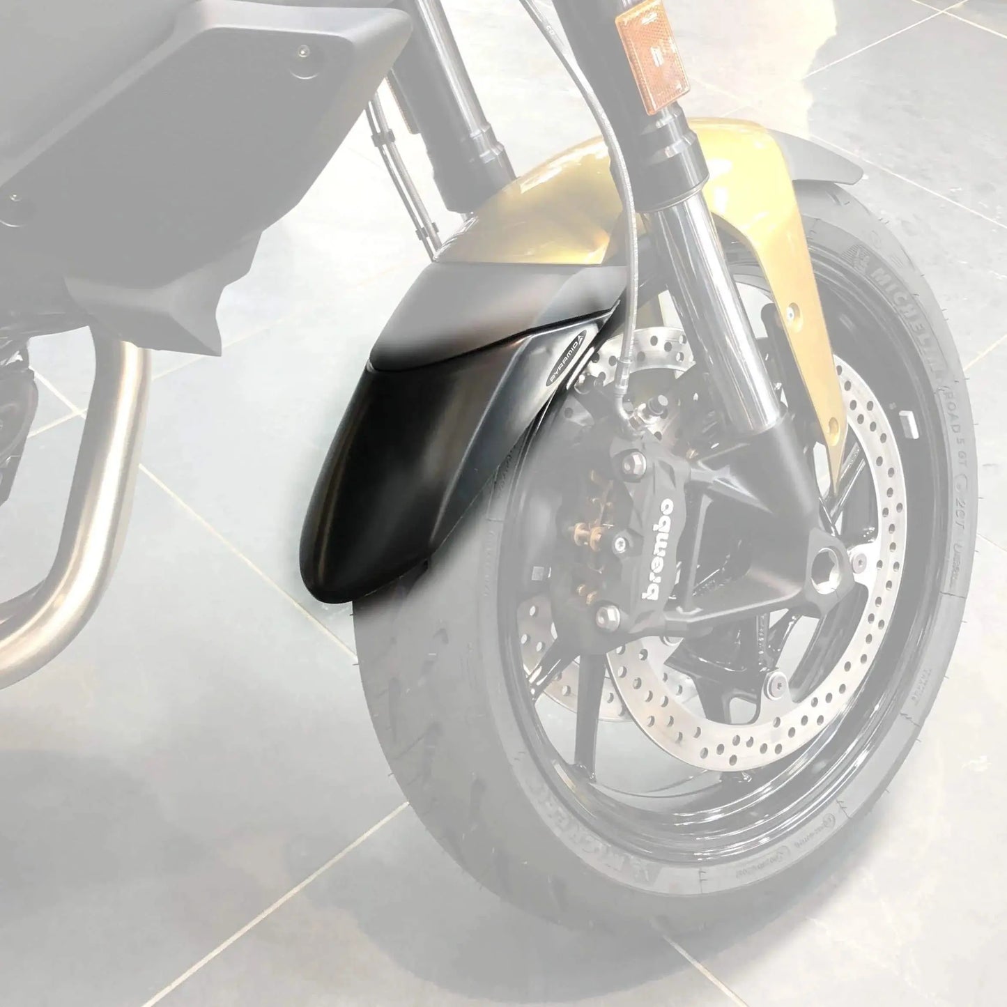 Pyramid Extenda Fenda For BMW F900 XR (Matt Black) 