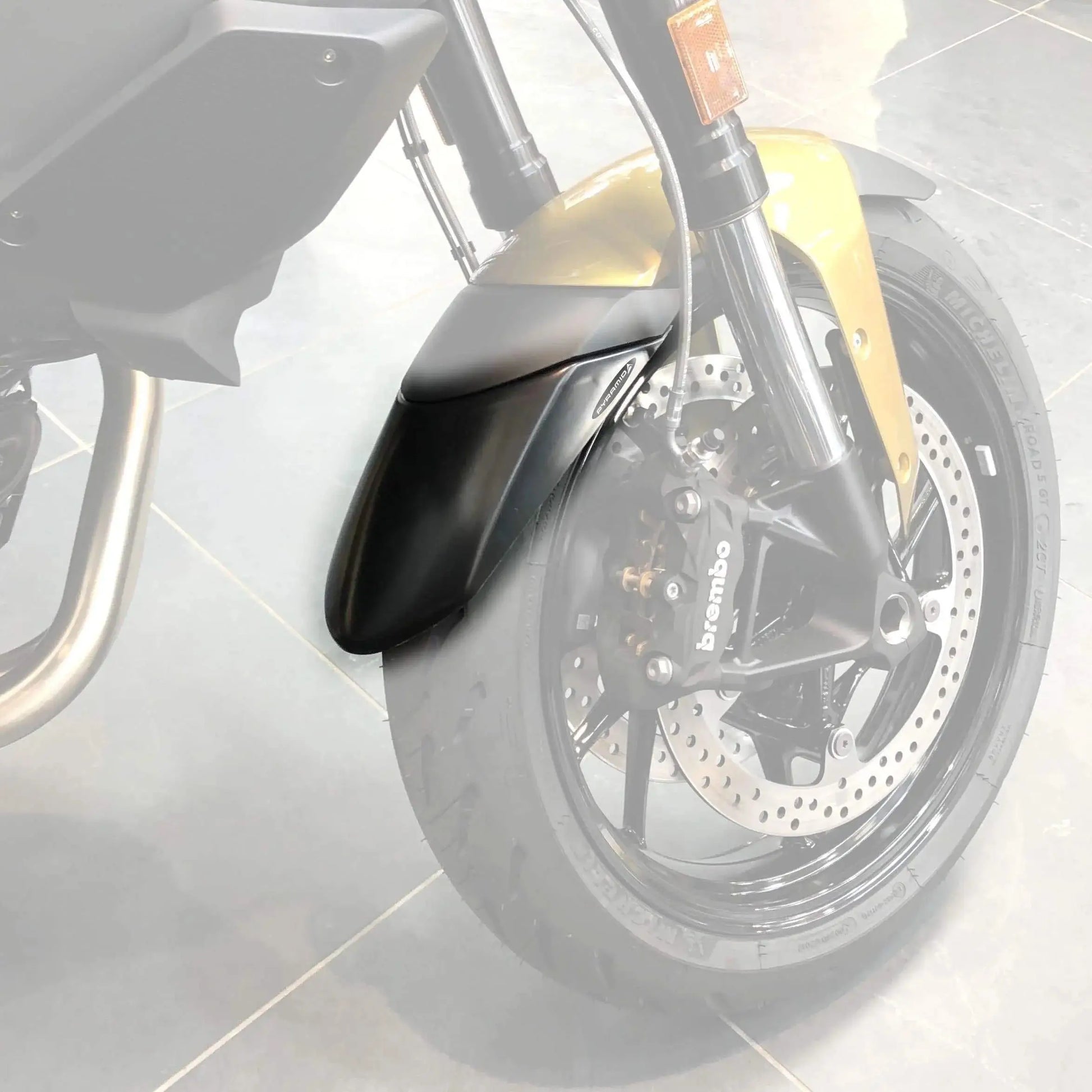 Pyramid Extenda Fenda For BMW F900 XR (Matt Black) 