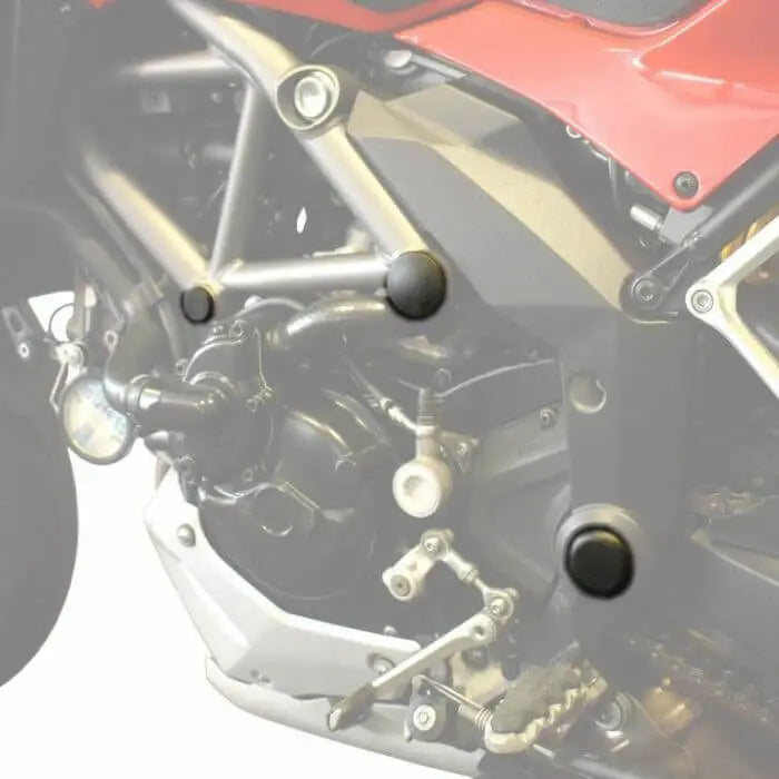 Pyramid Frame Caps for Ducati Multistrada 1200 