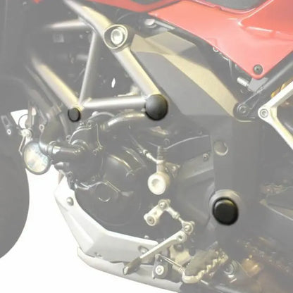 Pyramid Frame Caps for Ducati Multistrada 1200 