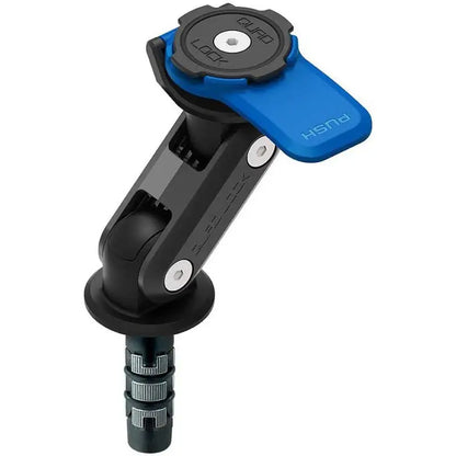 Quad Lock Motorcycle Fork Stem Mount 