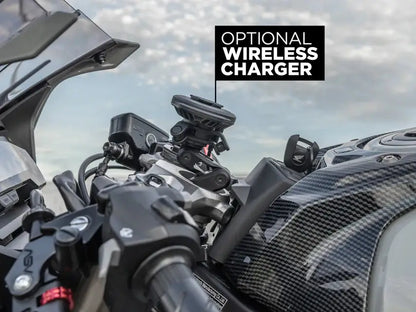 Quad Lock Motorcycle Fork Stem Mount 