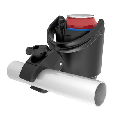 RAM Level Cup 16oz Drink Holder with RAM Tough-Claw Mount 