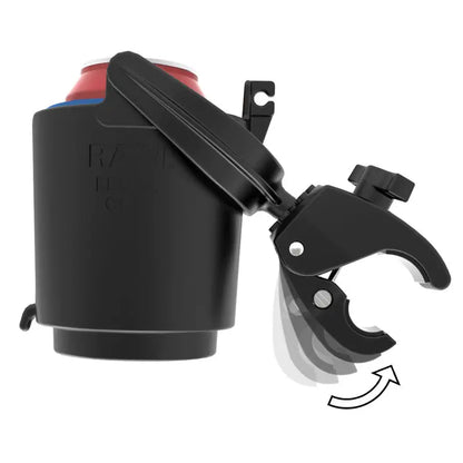 RAM Level Cup 16oz Drink Holder with RAM Tough-Claw Mount 