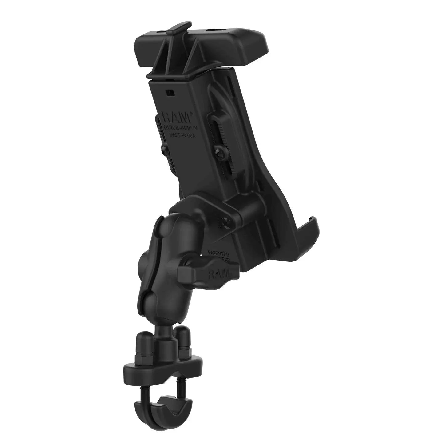 RAM® Quick-Grip™ Handlebar Mount for Apple MagSafe Compatible Phones 