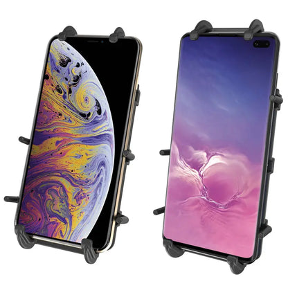 RAM® Quick-Grip™ XL Phone Mount with Handlebar U-Bolt Base - Short 