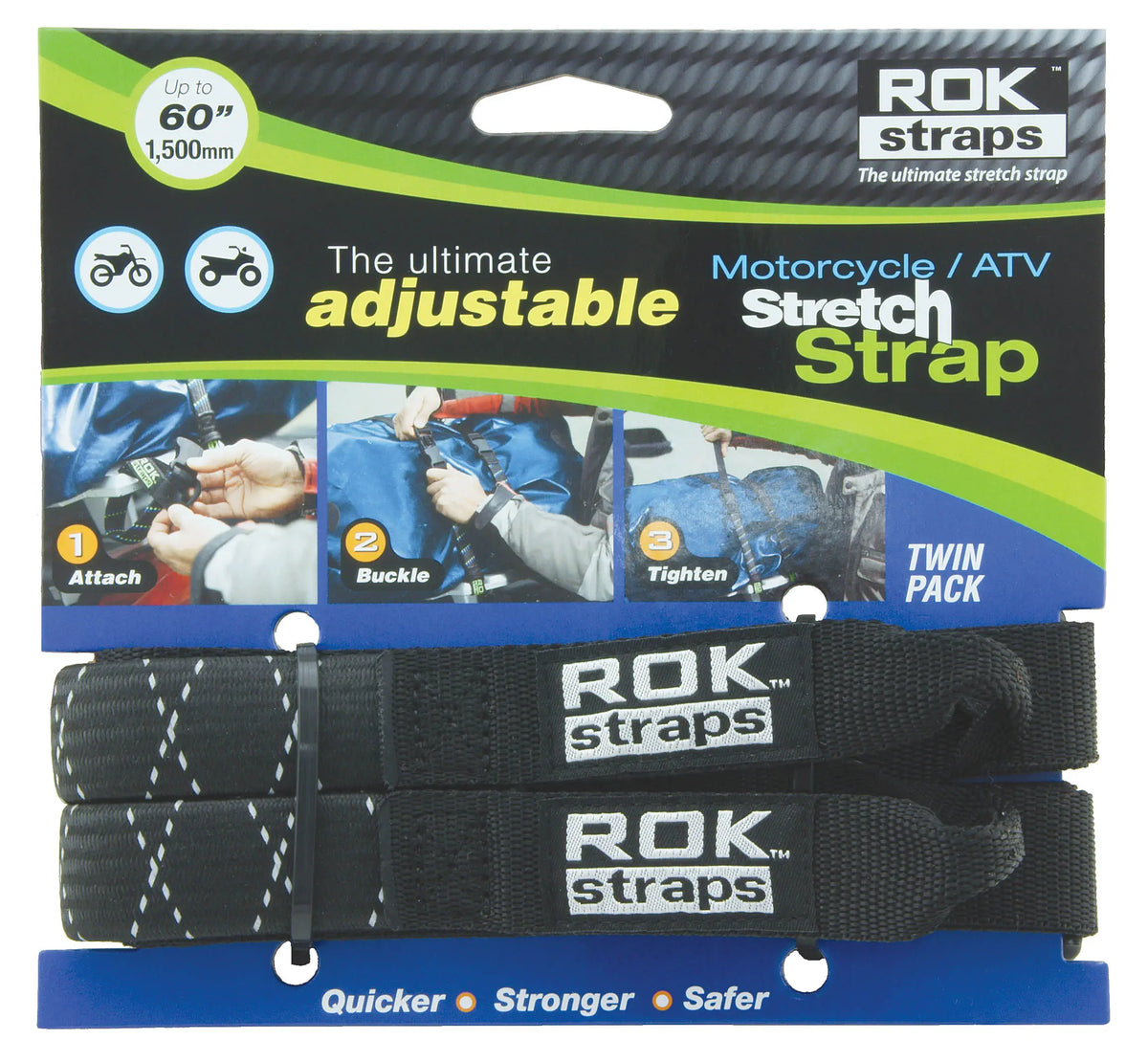 ROK Straps HD 25mm Adjustable 