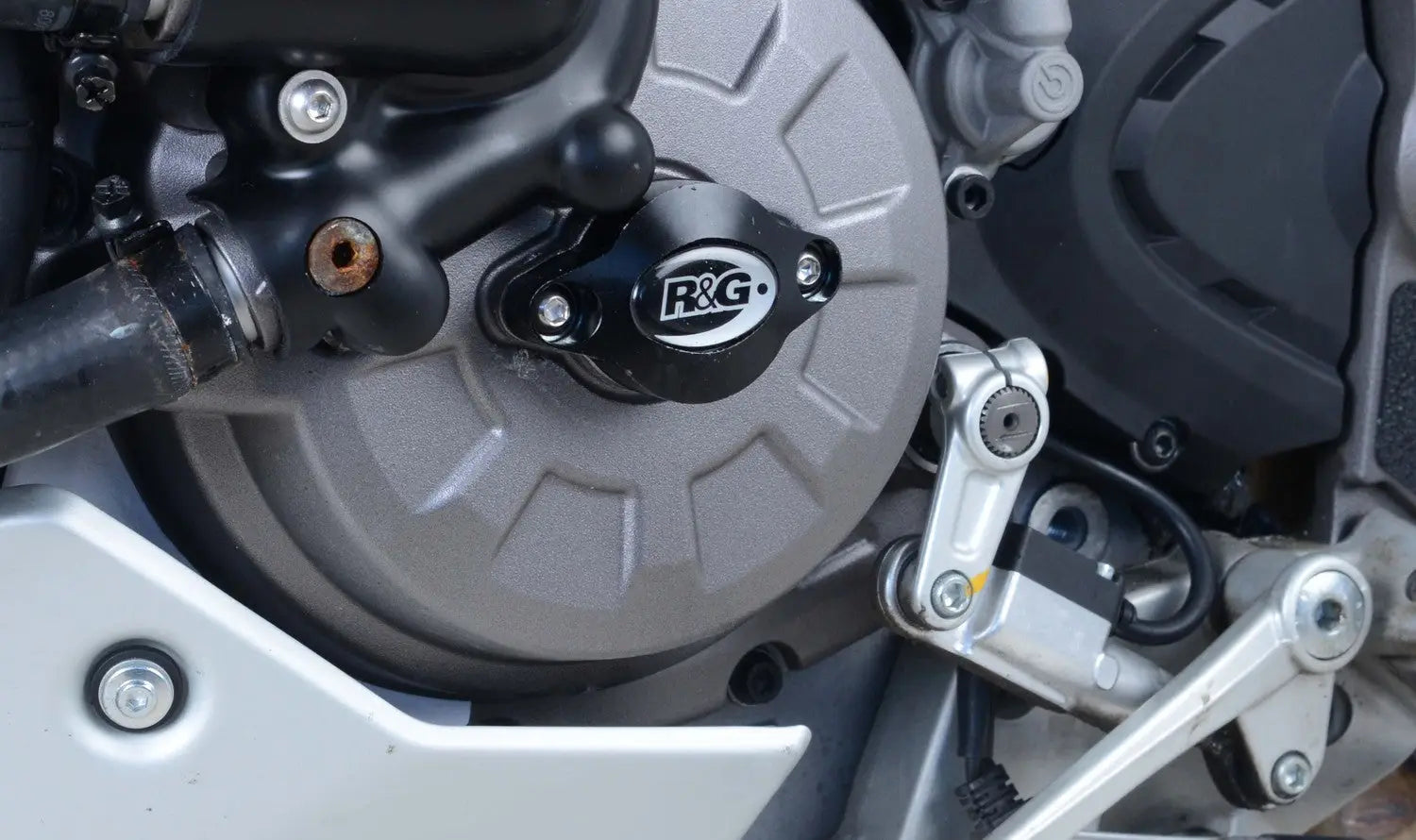 R&G Engine Case Slider for Ducati 