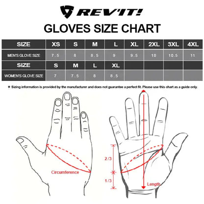 Rev'it Mosca Gloves 