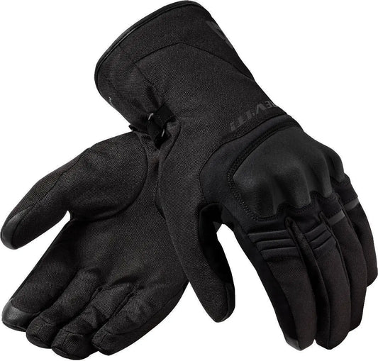Revit Lava H2O Winter Gloves Black 