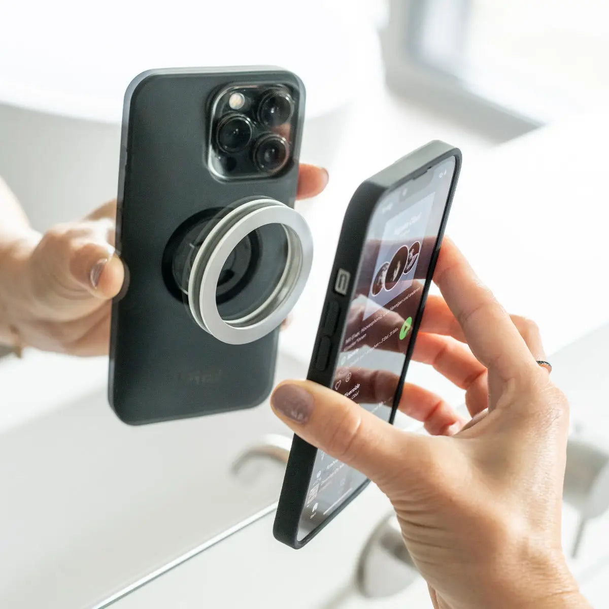 SP Connect Magnetic Adhesive Mount 