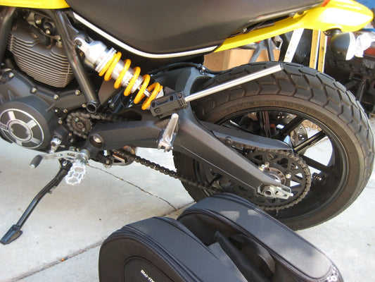 SW-Motech Blaze Saddlebag Mounts for Ducati Scrambler 